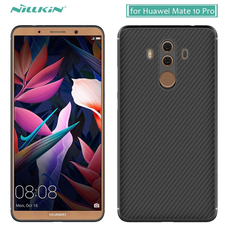 

for Huawei Mate 10 Pro Case 6.0" Nillkin Synthetic Fiber Hard Back Cover Case Ultra-thin Phone Case for Huawei Mate 10 Pro Cover