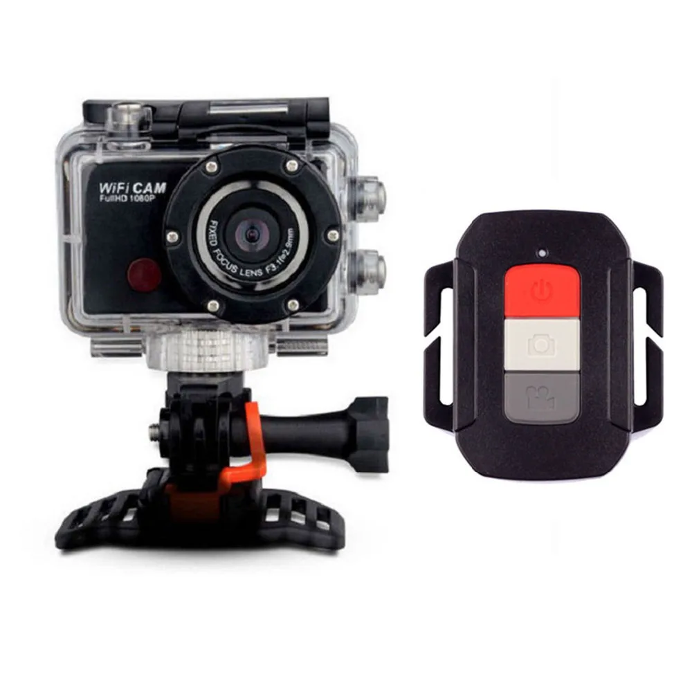 WDV5000 Underwater Action camera HD WiFi 1080P/30fps LCD 120D Lens