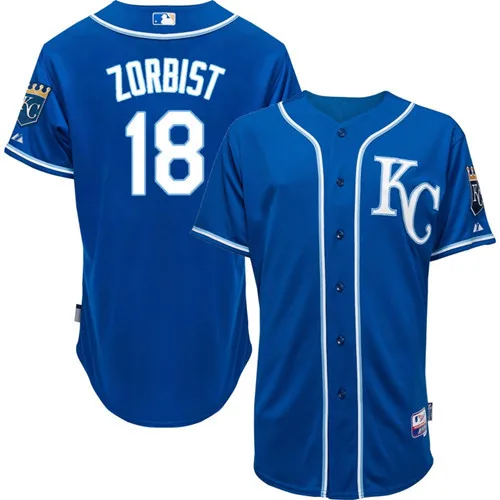 Kc royals blue jersey Clearance