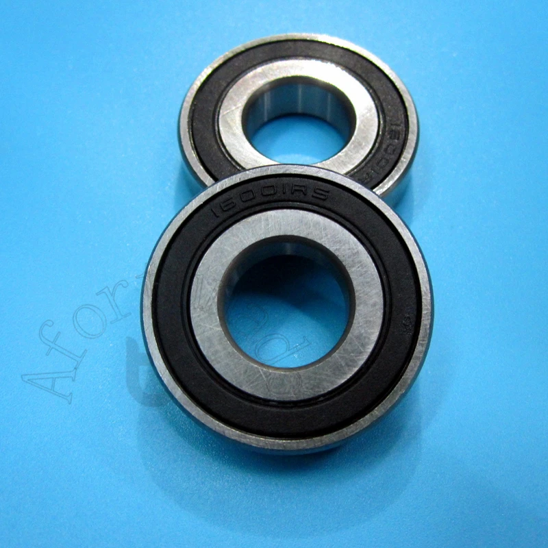16001RS 12*28*7 (мм) 1 шт. подшипник ABEC 5 16001 резиновый уплотнительный из хромированной