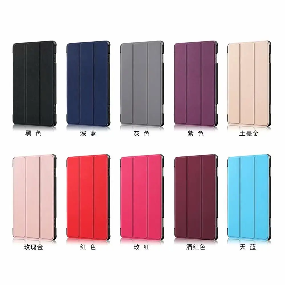 

Cover Case For Lenovo Tab P10 TB-X705F 10.1" Smart Cover Funda Tablet Slim Magnetic Folding Stand Skin Shell drop ship