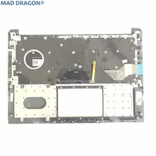 И чехол для ноутбука DELL INSPIRON 14-7000 7460 раскладка с подсветкой американская клавиатура palmest K9GT3 0K9GT3