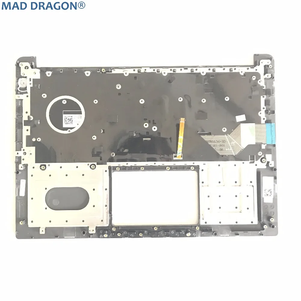 Новый и оригинальный чехол для ноутбука DELL INSPIRON 14-7000 7460 раскладка с подсветкой американская клавиатура palmest K9GT3 0K9GT3