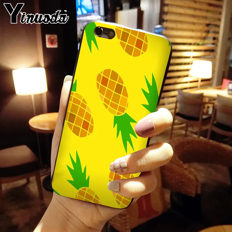 Summer Delicious Fruit Cute gold  Pineapple