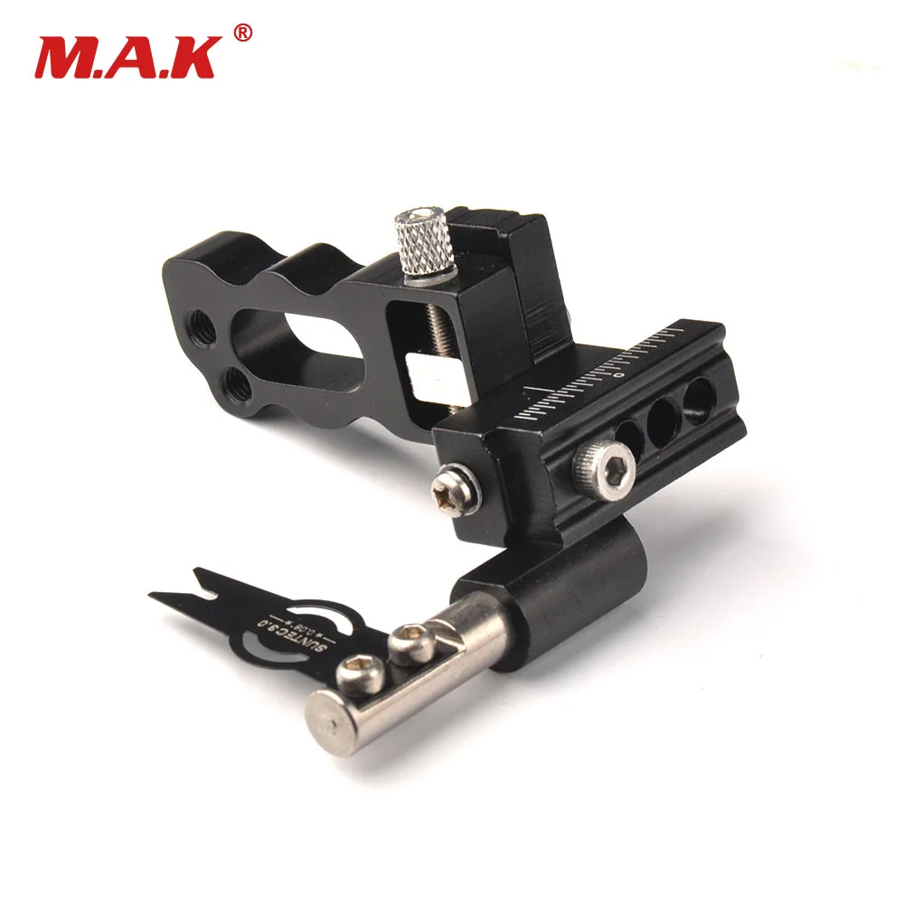 Buy Compound bow Arrow Rest in Black Match Adjustable