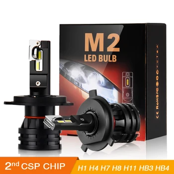 

16000LM LED Car Light Bulbs H4 H7 H8 H9 H11 HB3 HB4 9005 9006 LED Headlight for Car Lamps Turbo Bulbs for Auto 12V 24V