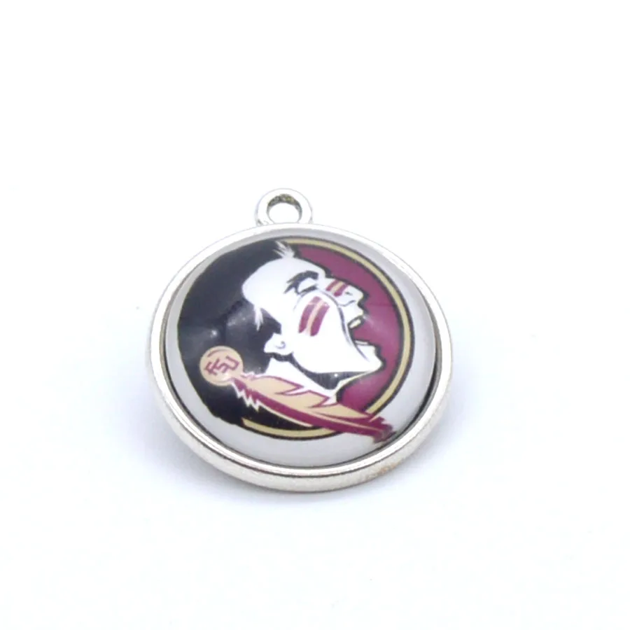 

Pendant Accessories Florida State Seminoles Charms Accessories for Bracelet Necklace for Women Men footbal Fans Paty