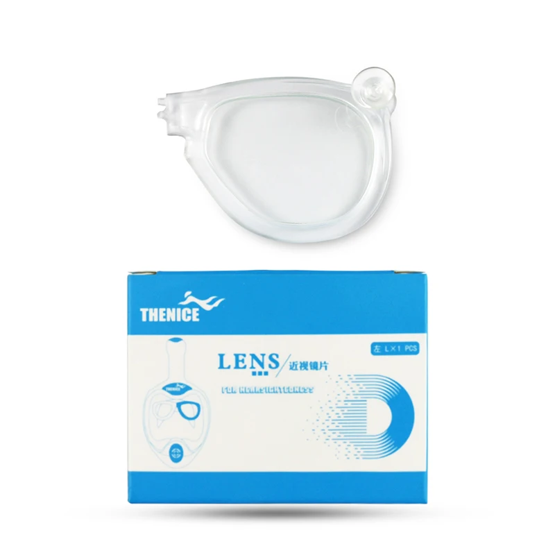 THENICE كامل الوجه قناع الغطس السطحي الغوص انفصال قصر النظر عدسة قناع الغطس السطحي عدسة معدات غطس K2100 THENICE كامل الوجه قناع الغطس السطحي الغوص انفصال قصر النظر عدسة قناع الغطس السطحي عدسة معدات غطس K2100