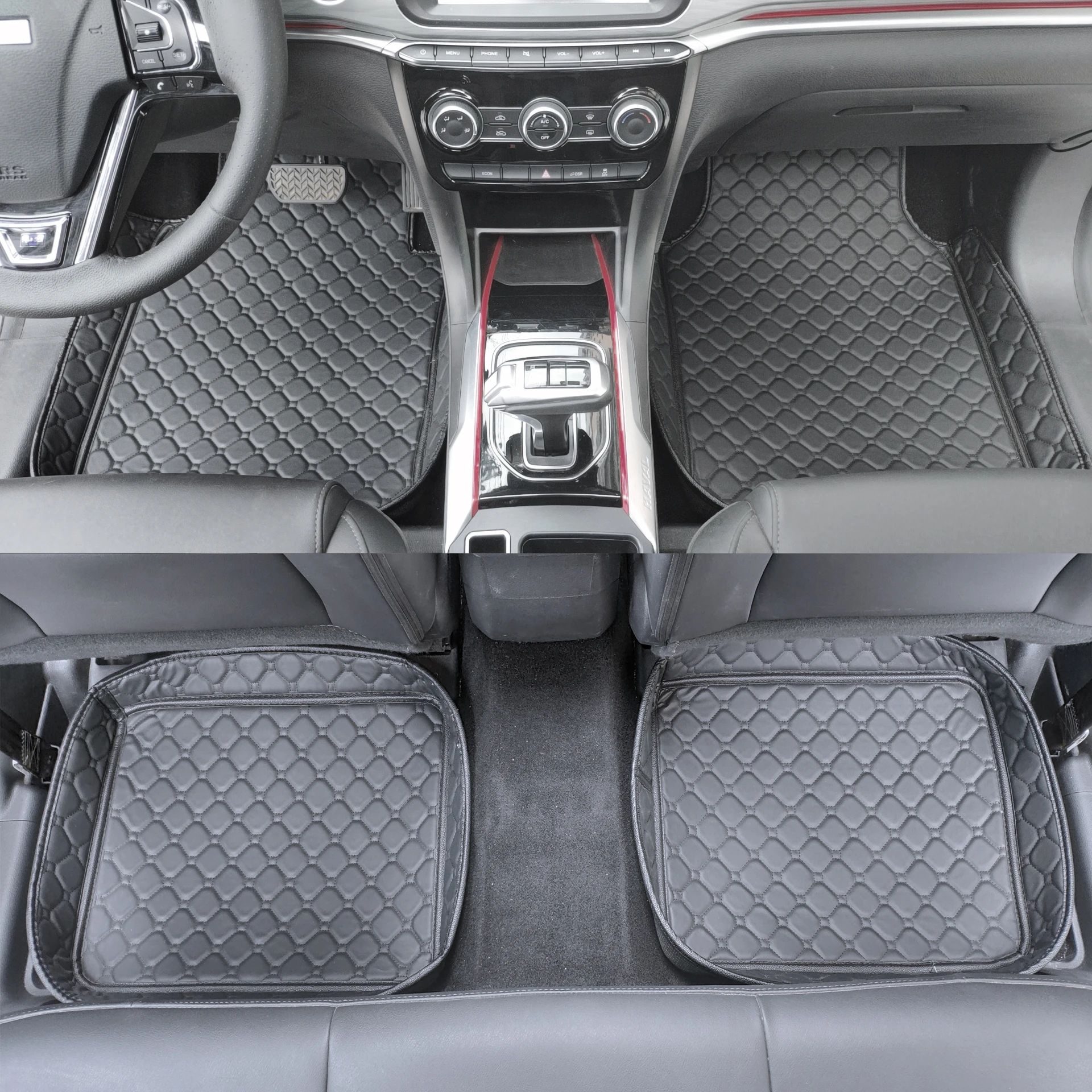 

CARFUNNY Universal car floor mats Suitable for all model Mercedes Benz A B C E class W211 W212 W204 W205 W176 W169 W245 W246