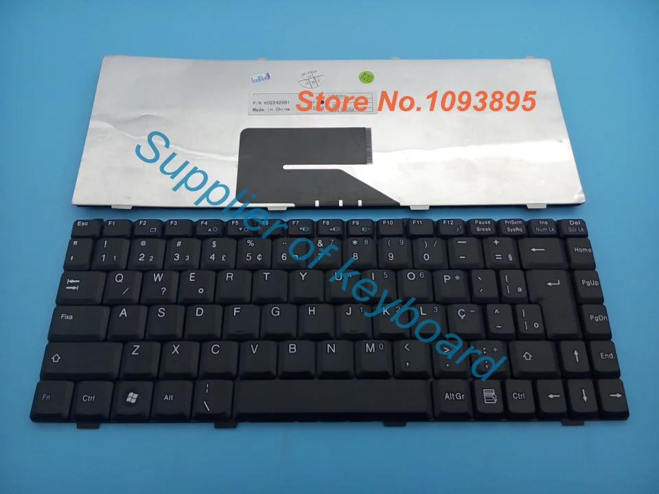 

Новая Бразильская португальская Клавиатура для ноутбука MSI S250 S260 S270