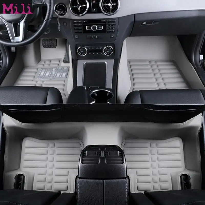 

mili mat car floor mats for Opel All Models Astra h j g mokka insignia Cascada corsa adam ampera Andhra zafira Car-styling
