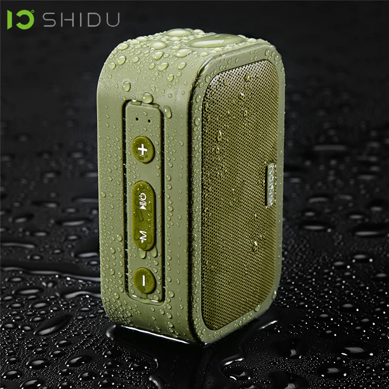 SHIDU P1 беспроводной портативный Bluetooth водонепроницаемый динамик наружная стерео