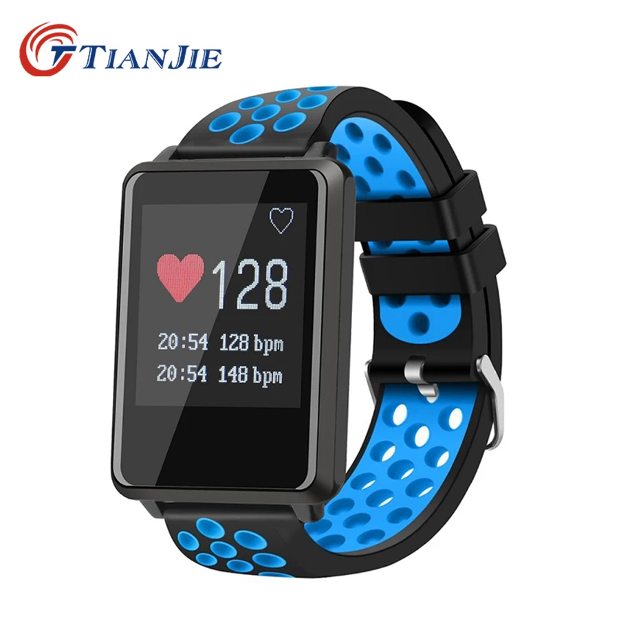 

TIANJIE F8 fitness tracker blood pressure remote control Heart Rate Monitor smart bracelet watch for smartphone