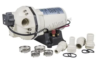

24V 180W Low Pressure 40PSI/2.8Bar Adblue DEF Urea Acid DC Diaphragm pump For IBC System Marine/RV Distillation Equipment Gener