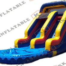 Надувной бассейн водная горка шатер в аренду