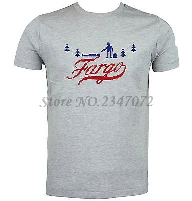 Fargo New T Shirt Tv Film Inspired Screen Printed Men Summer Cotton T Shirts Euro Size T Shirts Aliexpress