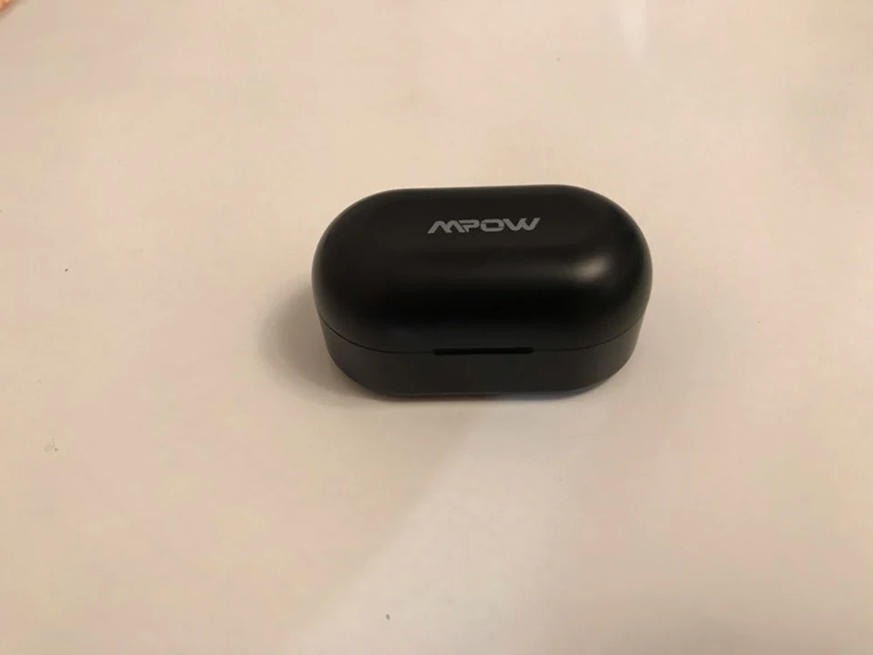 Mpow T6 Bluetooth 5,0 TWS наушники беспроводные наушники с громкой связью мини наушники IPX7 водонепроницаемые с 21 ч плей тайм сенсорное управление Новинка