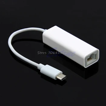 

USB 3.1 Type C USB-C HUB Ethernet Network LAN Card Adapter Drop Shipping