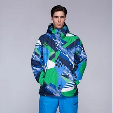 Мужской утепленный термальный лыжный костюм, зимняя теплая одежда, спортивная одежда для отдыха на природе, катания на лыжах, куртка для мужчин