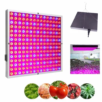 

225 LED Grow panel Light Plant Growing Lamps Lighting red blue Lamps For Greenhouse Hydro Veg indoor cultivo Room House