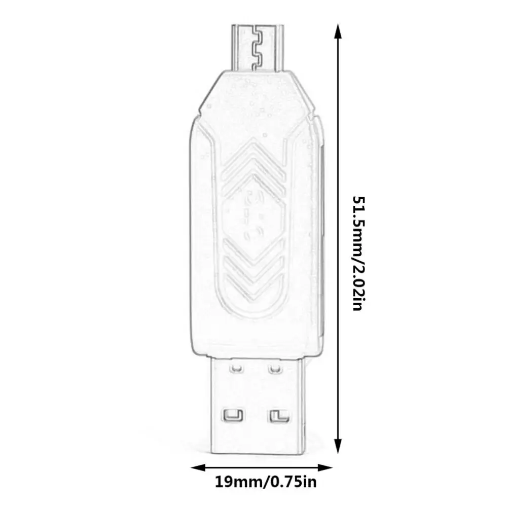 Micro Usb Otg кардридер Tf/Sd многофункциональный для телефона Android универсальный