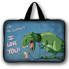 Дракон 1" 15,4" 15," 15,6" Неопреновый для ноутбука Мягкий рукав сумка чехол+ Скрытая ручка для Acer Dell hp sony ASUS