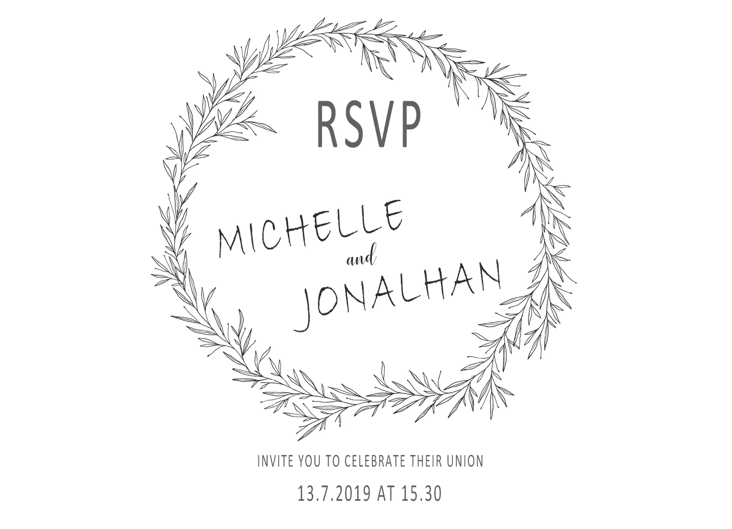 10 шт. в партии бумажные свадебные RSVP маленькие вечерние с принтом цветные на день