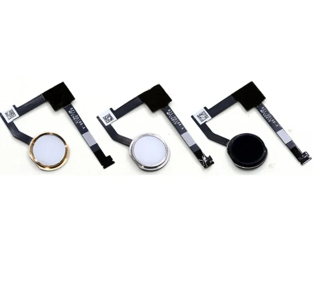 10pcs/lot Home Button Flex Connector Ribbon Cable Home Button Flex Cable with button  For iPad air 2 for ipad 6