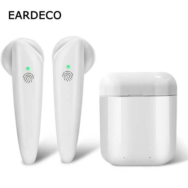 

EARDECO Touch Control Infrared Sensing TWS True Wireless Earbuds Bluetooth 5.0 Earphone Stereo Earbud Earpiece Handsfree Headset