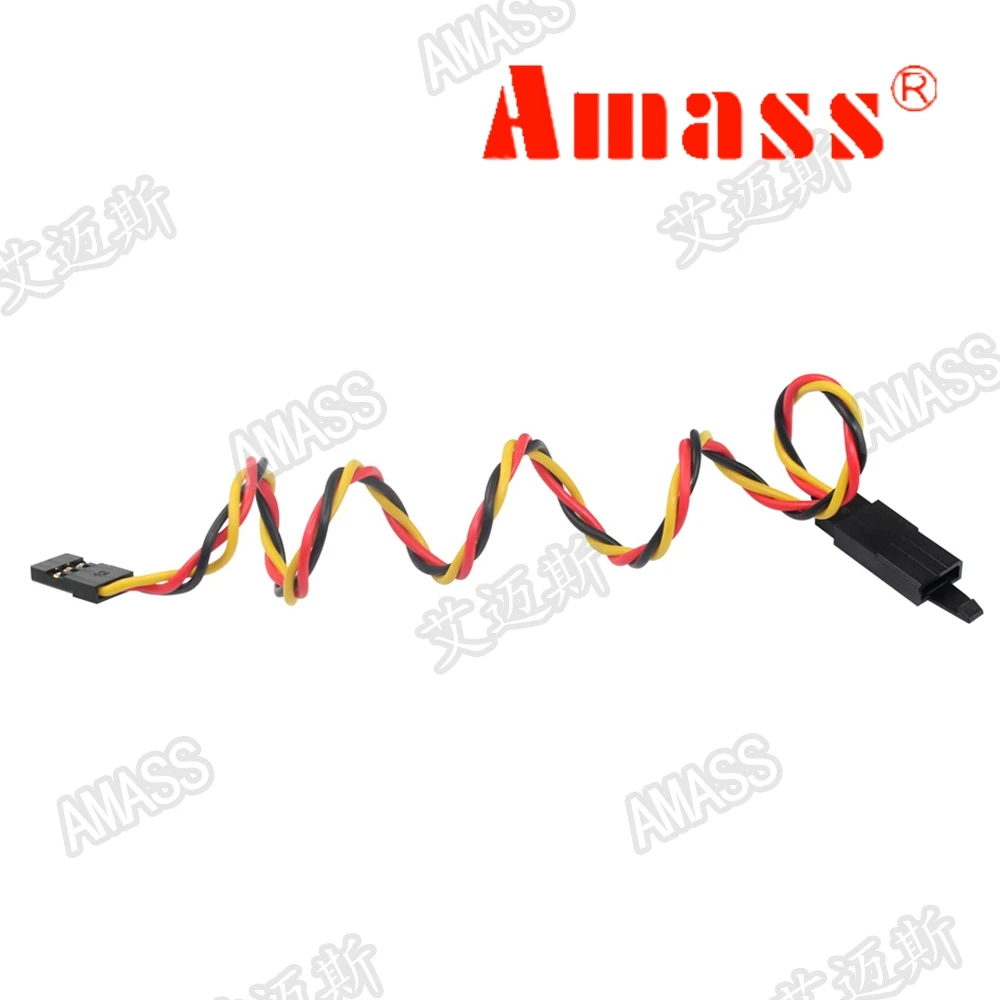 

5 PCS Amass JR Extention Cable with Hook Anti-loose buckle 22AWG 15CM/30CM/45CM/60CM/90CM Free Track Shipping
