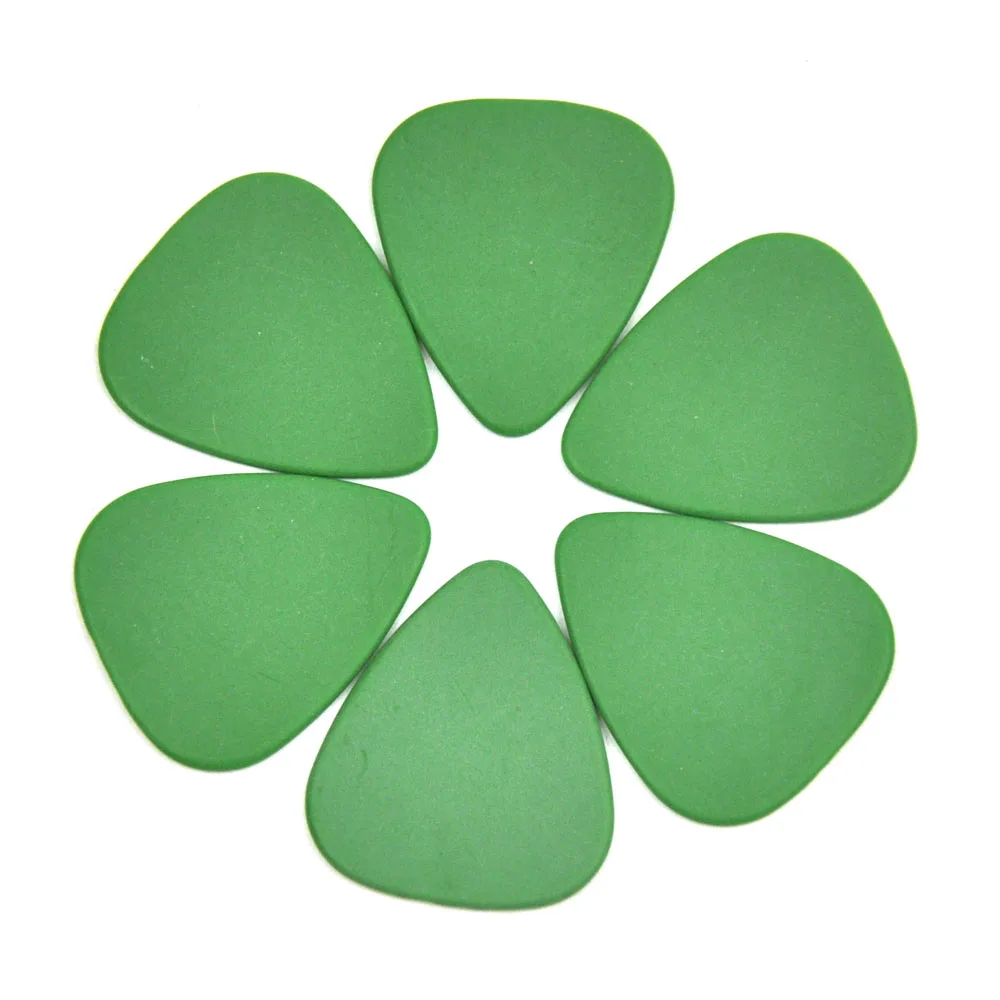 Extra Heavy 1.5mm 351 Delrin Guitar Picks Plectrums 100pcs Green