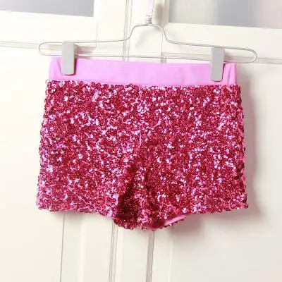 Ladies Elastic High Waist Shorts Sequins Hip Hop Ds Sexy Club Shorts Jazz Nightclub Singer Women Stage Clothes american eagle shorts Shorts