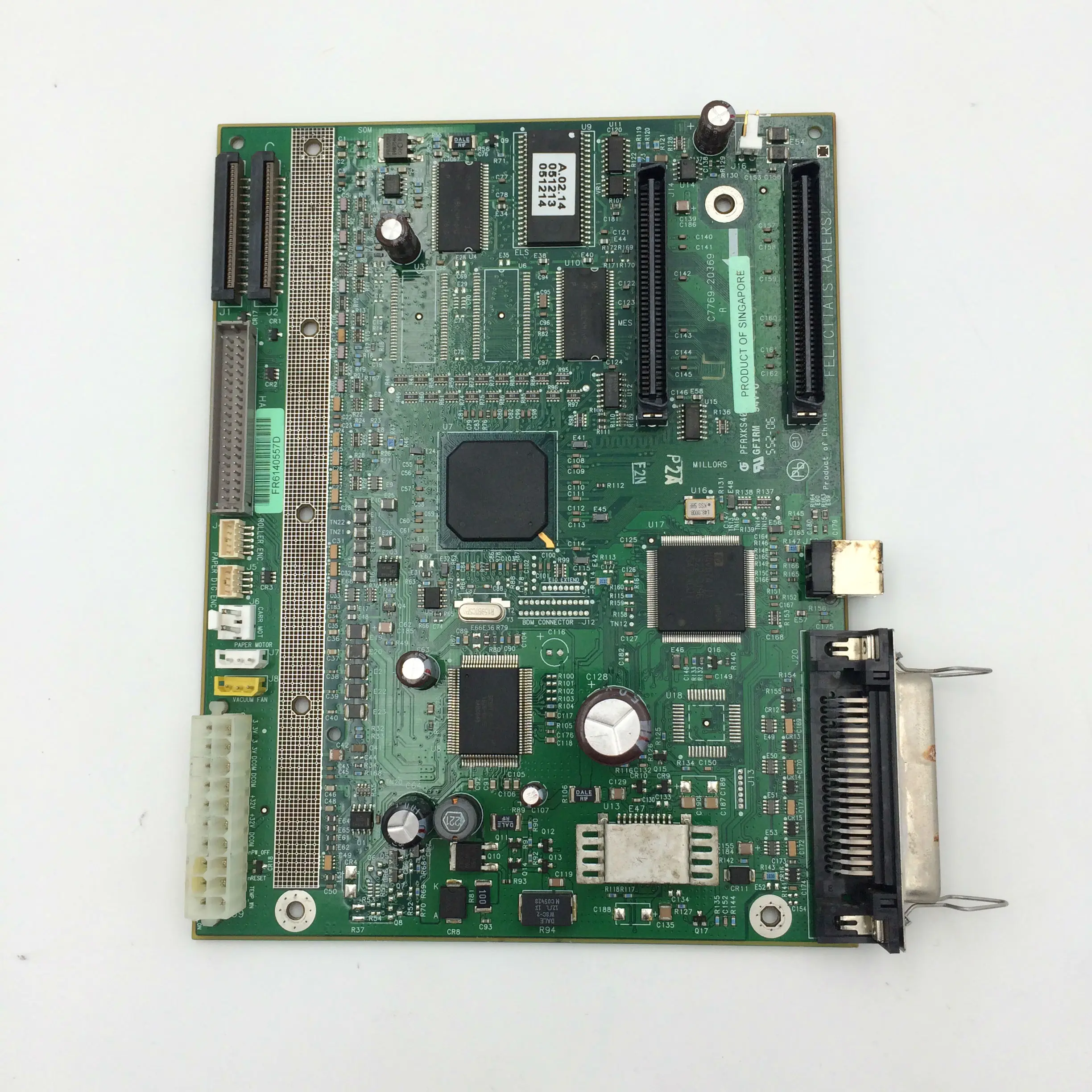

FORMATTER BOARD C7769 C7779 MAINBOARD FOR HP DesignJet 500 510 800 A1 24" PRINTER