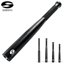 SHENYU Бейсбол Bat светодиодный фонарик 49 см Длина перезаряжаемые 18650 супер яркий для чрезвычайных ситуаций и самообороны Кемпинг пеший Туризм