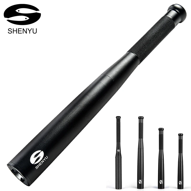 SHENYU Baseball Bat LED Flashlight 49cm length Super Bright for Emergency and Self Defense