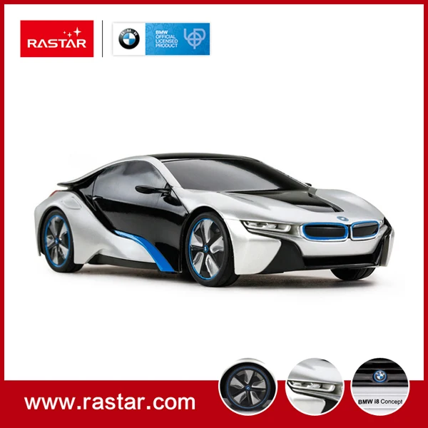 

Rastar licensed R/C 1:24 scale BMW I8 remote control car brinquedo menino silver in stock 48400