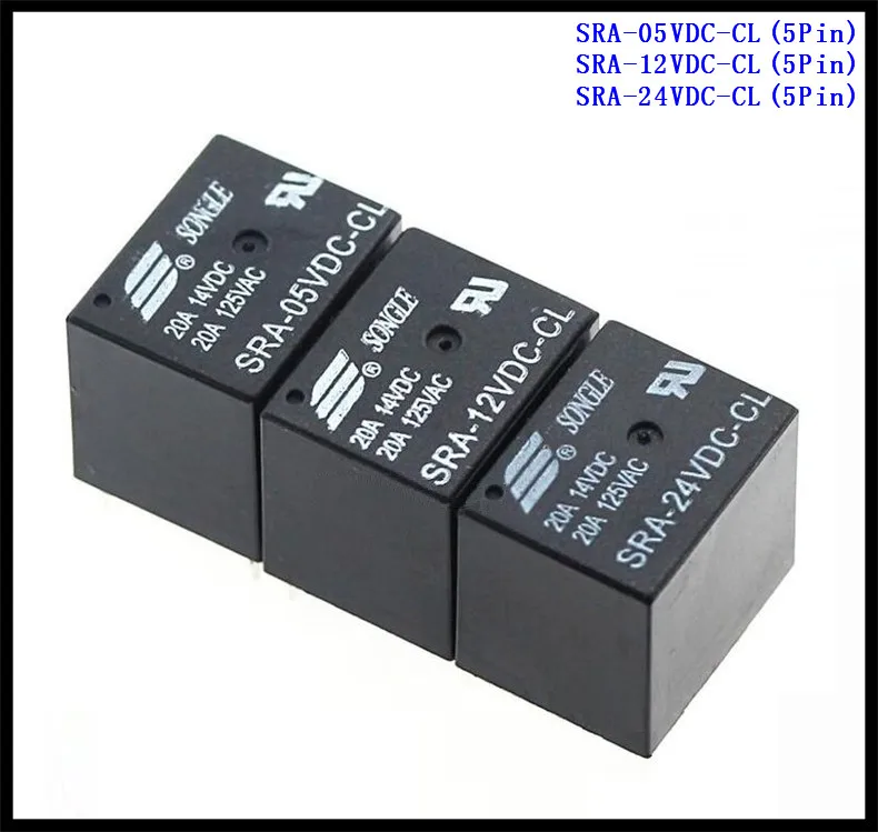 SRA-05VDC-CL - 