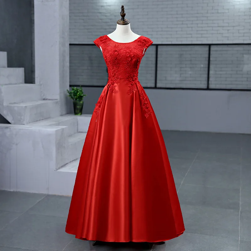 Это YiiYa o-образным вырезом Драпированные иллюзионные кружева с открытой спиной аппликации Traffeta длина до пола вечерние женские платья вечернее платье LX005