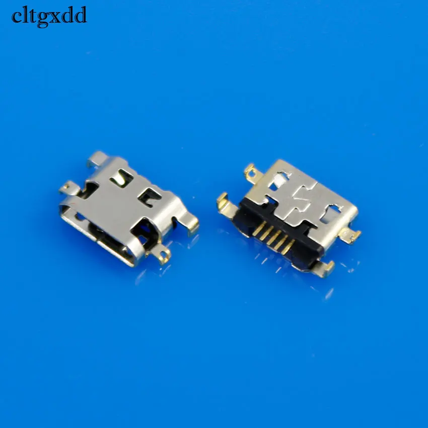 

cltgxdd 1-100pcs Micro USB charger Dock Charging Port jack socket connector Repair Replacement for Meizu Meilan 2 3 3s M2 M3