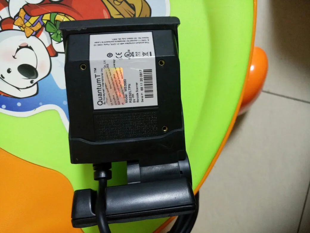 تستخدم ، هانيويل MS3580 الليزر المسح منصة الباركود ماسحة (usb ميناء)