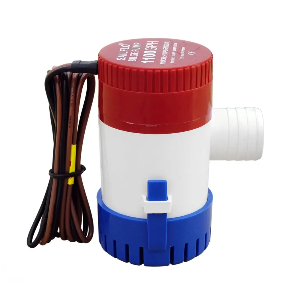 DC12V 1100GPH погружной Трюмный водяной насос Новый|bilge water pump|water pumpwater pump brands |