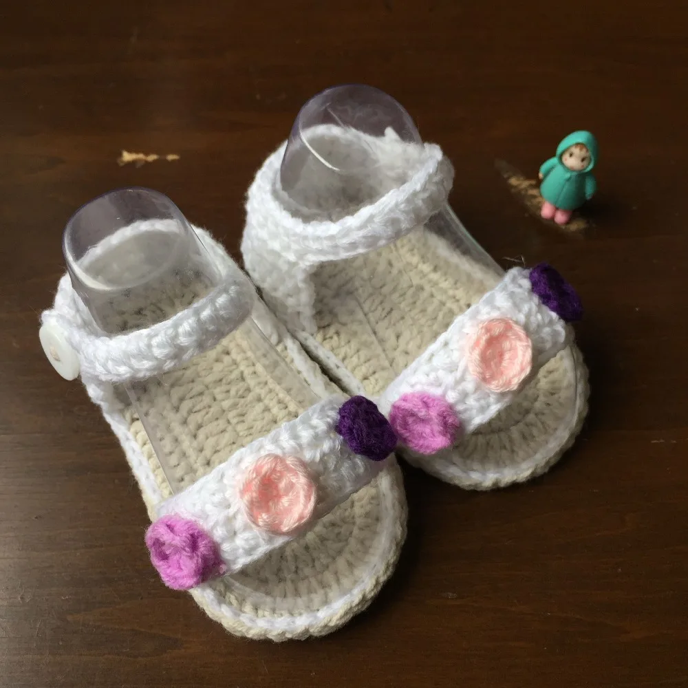 

QYFLYXUE Handmade baby Toddler shoes Photographic prop shoes