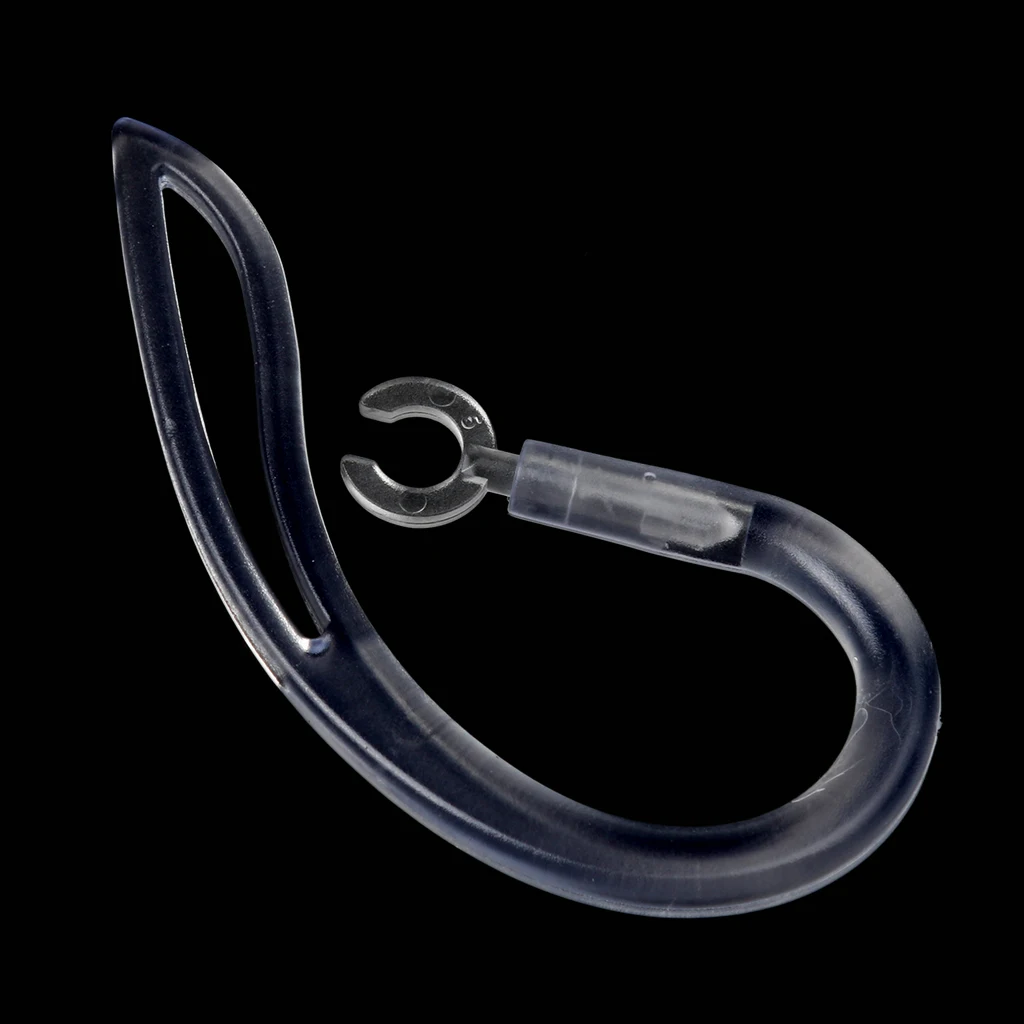 Lovoski Sillicon Earhook Ear Hook Loop Earloop Clip For Bluetooth Headset 5.0mm