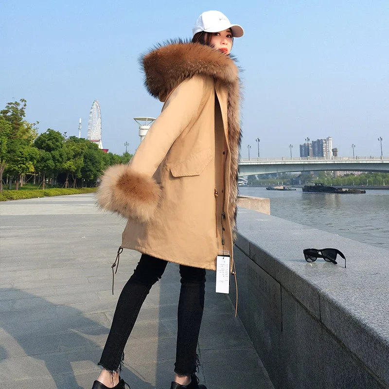2 Femmes Doublure Nouveau Col À Naturel Parka Lining Veste Fur Capuchon Lining Lining Laveur De Lapin 2018 Rabbit Hiver Faux Lining Pour Lining 8 Lining Raton 9 4 Manteau Réel 7 Fourrure 3 Lining Épais 6 1 Chaud 5 Lining Lining Longue 84Tq7Rw