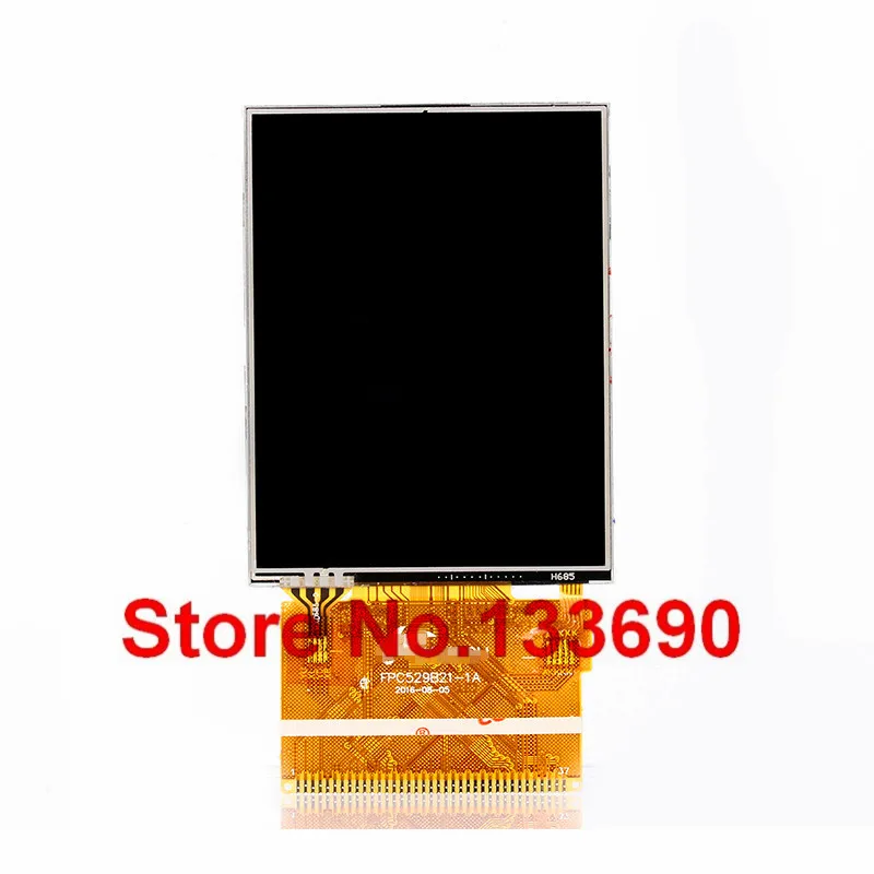 

2.8 inch 37PIN Interface TFT Screen with Touch Panel ILI9341 Driver IC 240(RGB)*320 8/16Bit port for MCU ARM DSP FPGA cl028-04