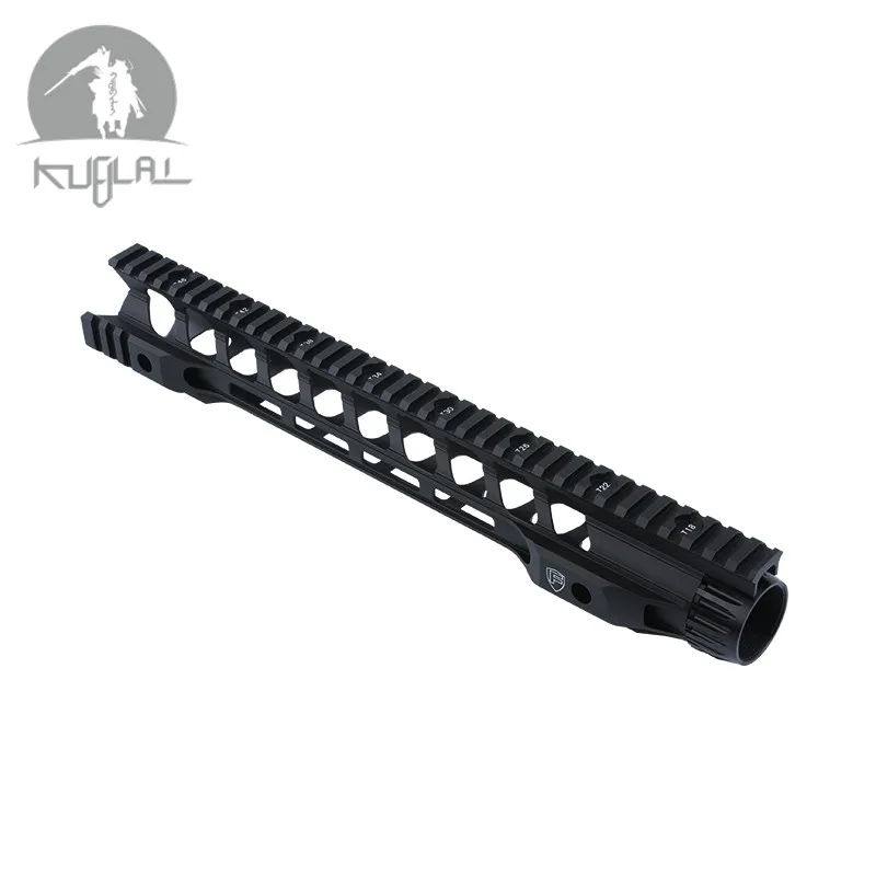 1" 14" бесплатный поплавок Keymod M-lok страйкбол гель бластер Handguard Пикатинни для охоты тактический прицел крепление