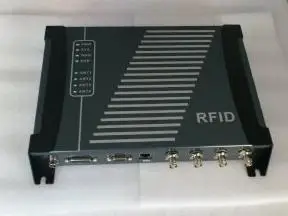 

3m R2000 Four-channel Segregate Reader Uhf rfid reader module EPC Global Class 1 Gen2 protocal 4pcs uhf antenna