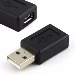 Micro USB 2.0 для Женский USB Мужской конвертер USB 2.0 Micro USB B 5 pin адаптер для мобильного телефона Зарядное устройство и передачи данных адаптер