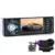 4022D 4,1 »автомобильный Mp3 MP5 DVD плеер Bluetooth громкоговоритель автомобиля fm-передатчик SD/USB/ТВ Аудио дистанционного управление с заднего вида Камера