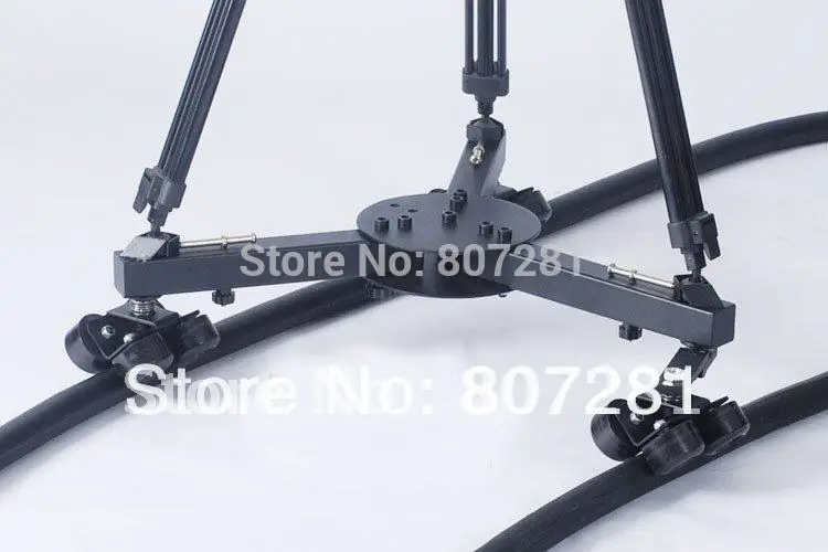 

Camera Heavy Video Slider Tripod Dolly Track Tracking Wheels Moving Car